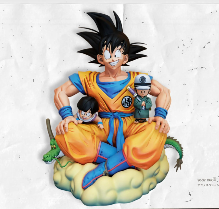 Jie Ke Bang - Goku, Gohan and Krillin