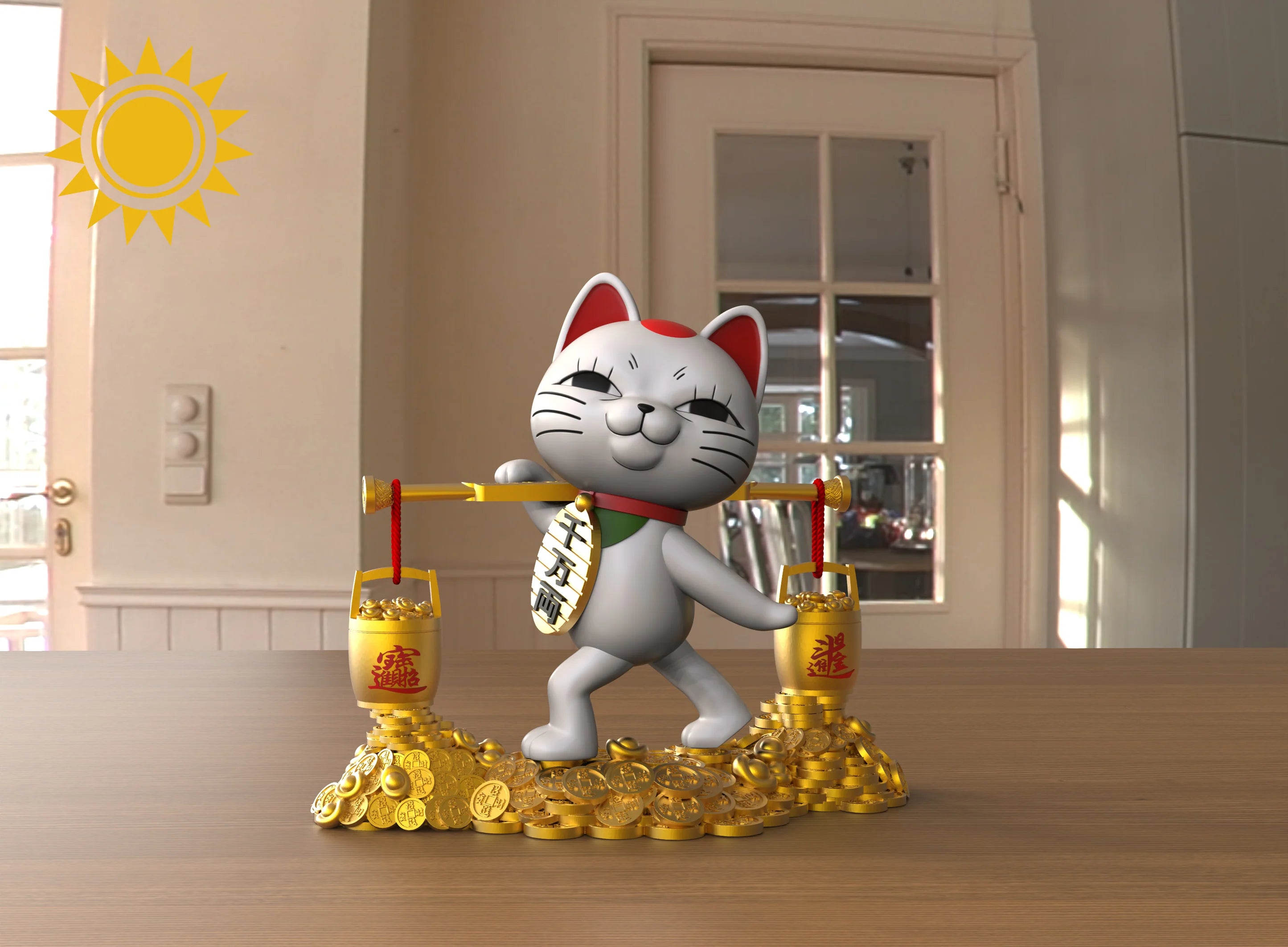 Sun Toys - Turbo Granny - Yozakura-san Chi no Daisakusen