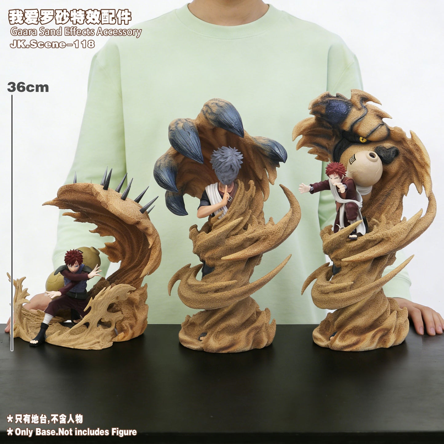 JacksDo - Gaara Effects