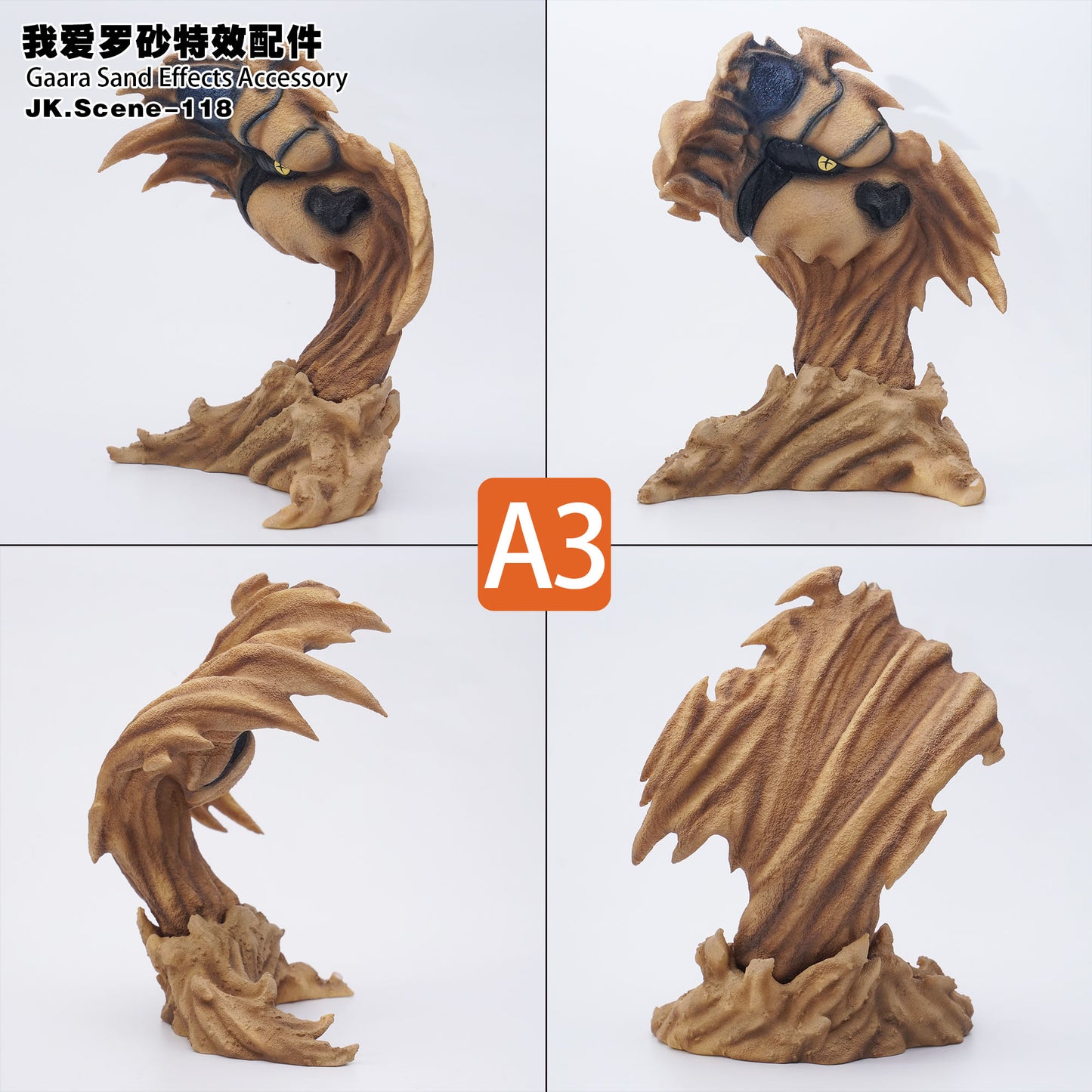JacksDo - Gaara Effects