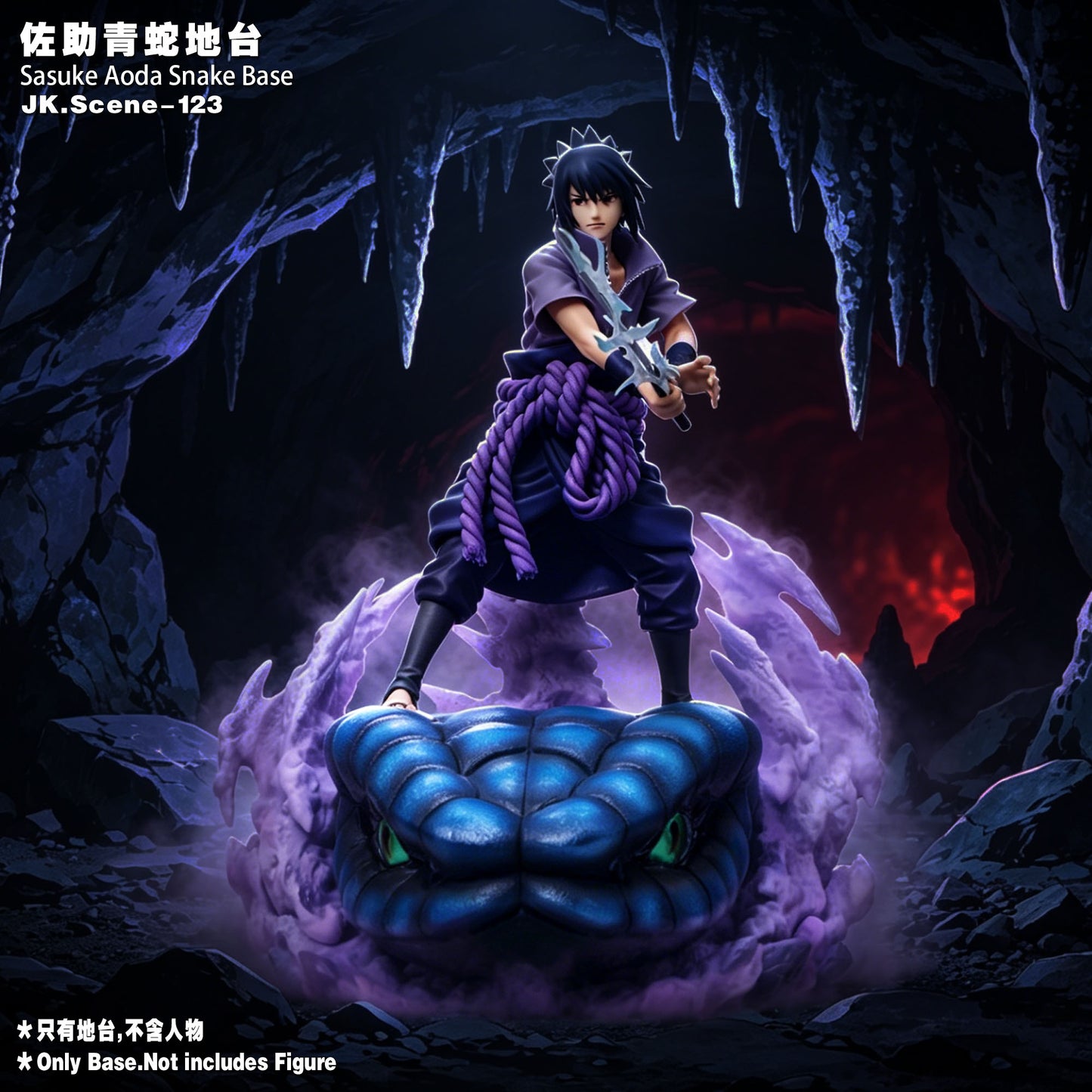 JacksDo - Sasuke Snake Base