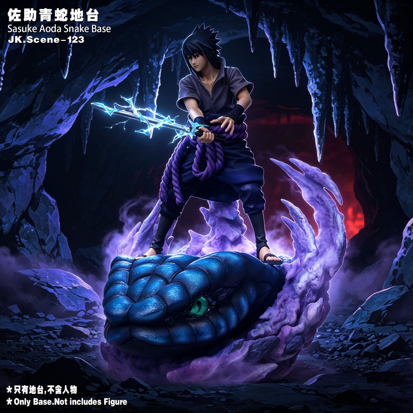 JacksDo - Sasuke Snake Base
