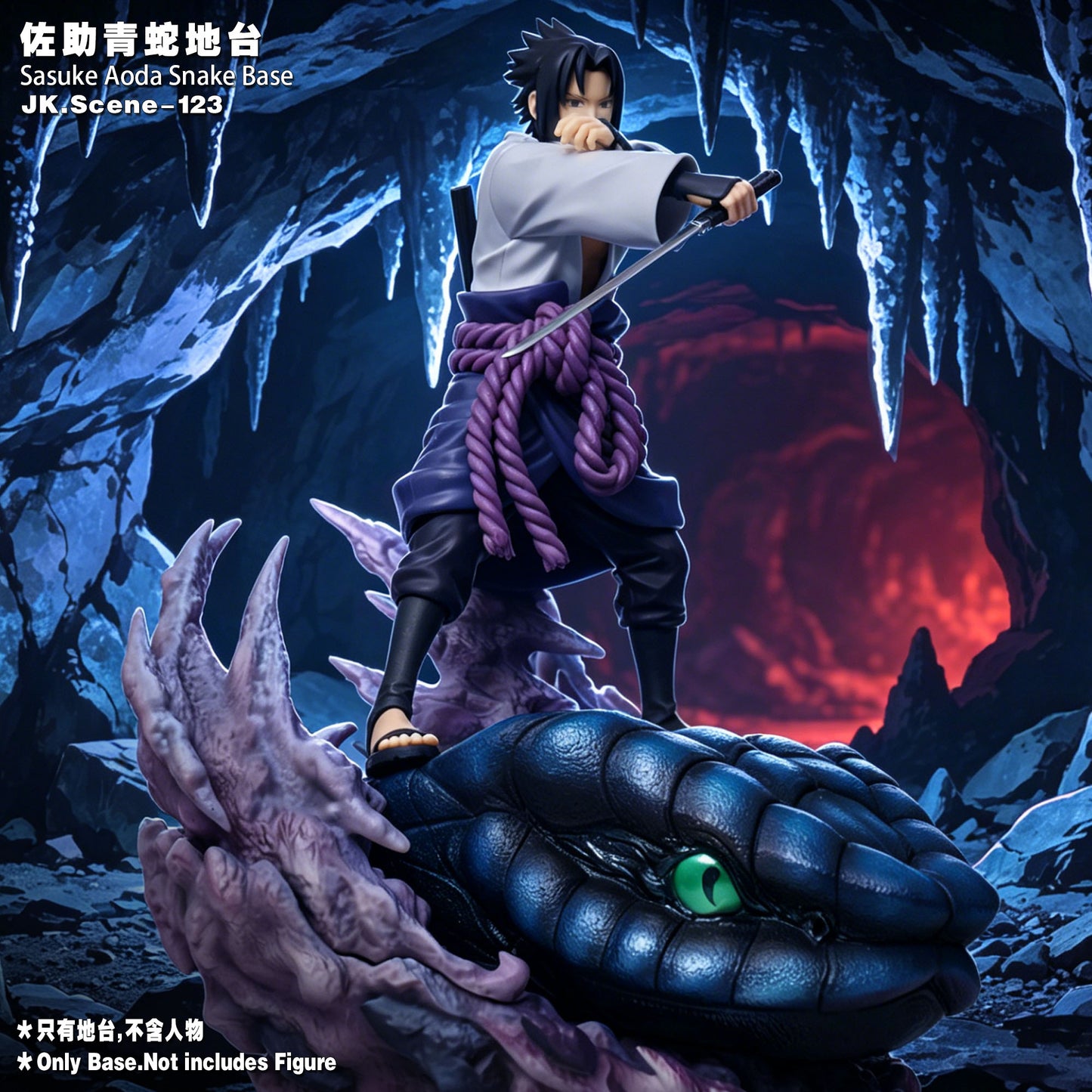 JacksDo - Sasuke Snake Base