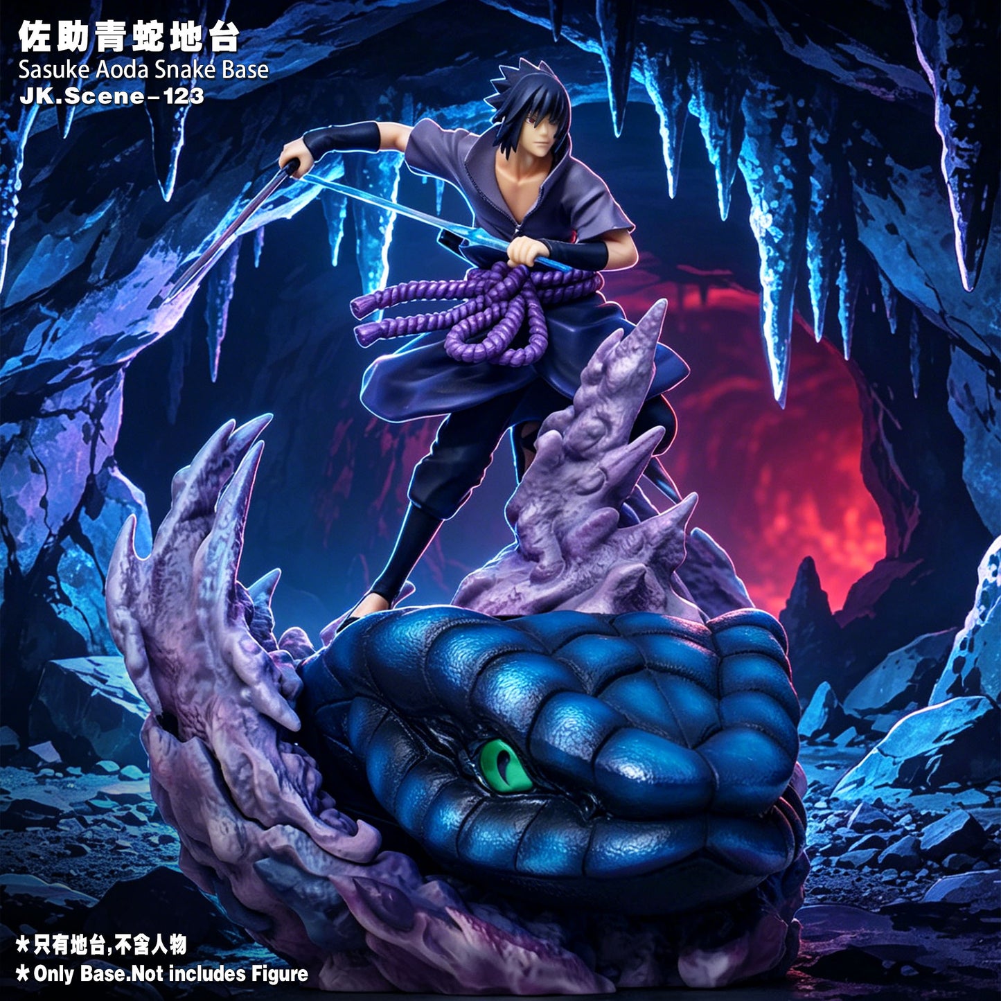JacksDo - Sasuke Snake Base