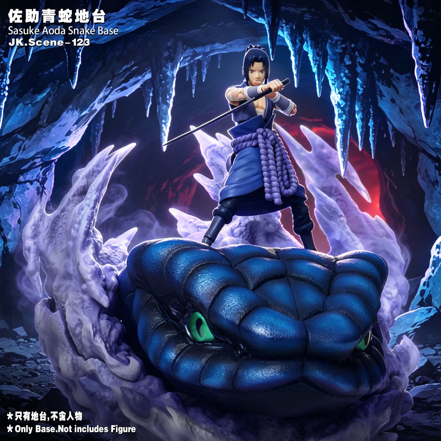 JacksDo - Sasuke Snake Base