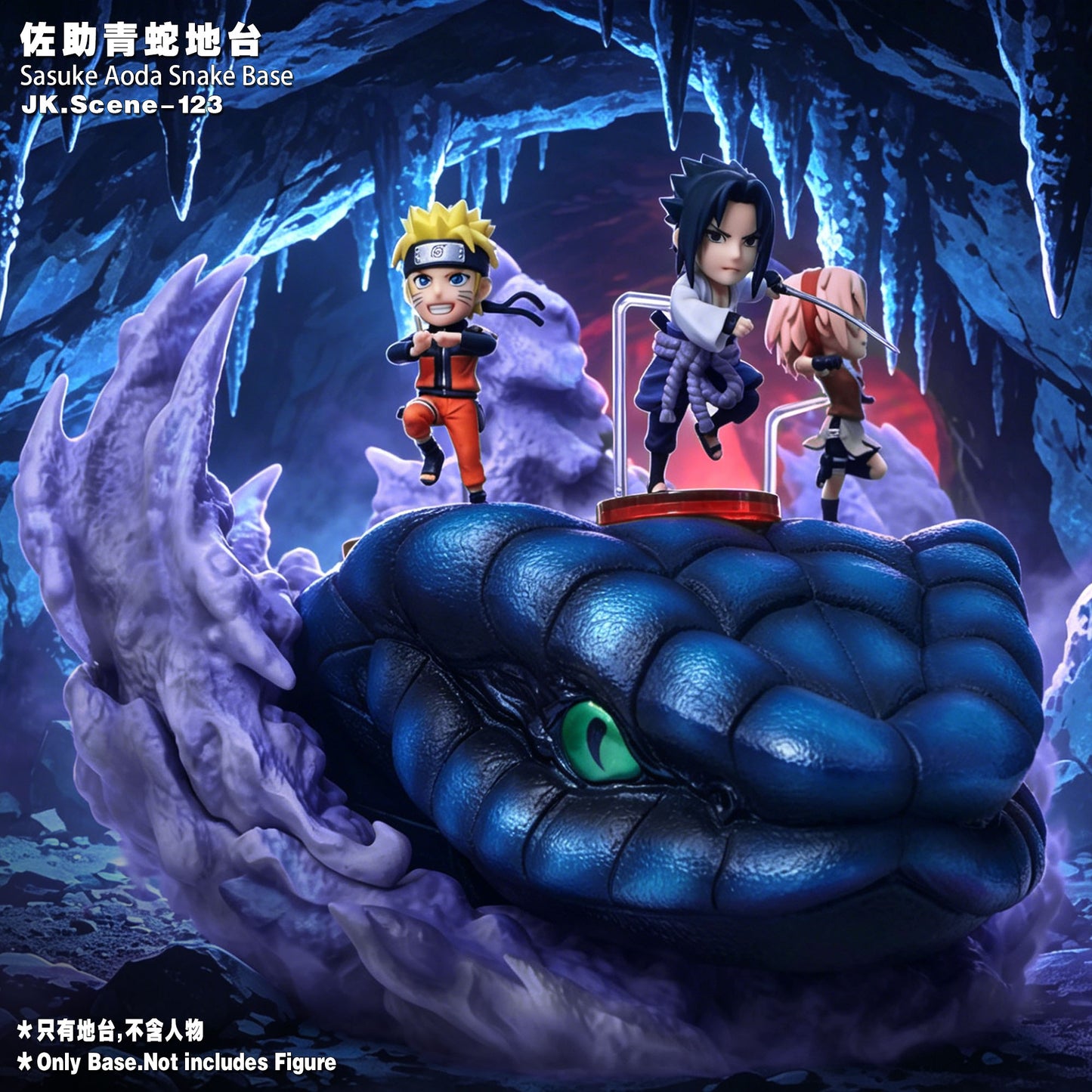 JacksDo - Sasuke Snake Base
