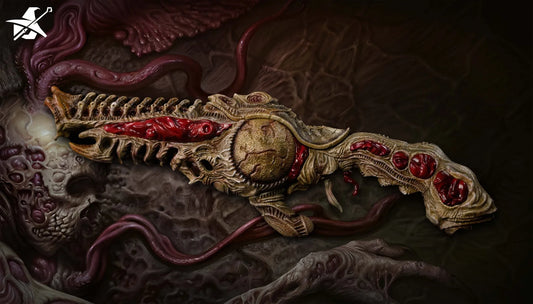 Wizard Model Toys - Biological Shotgun