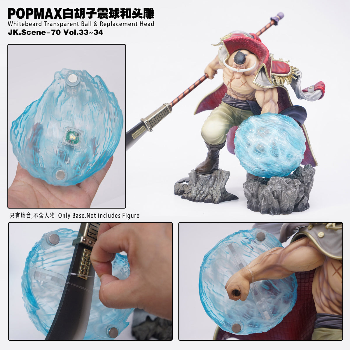 JacksDo - Whitebeard Accessories