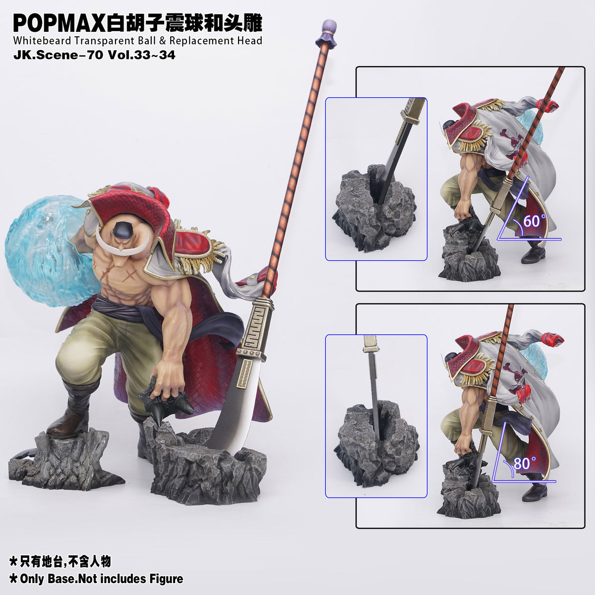 JacksDo - Whitebeard Accessories