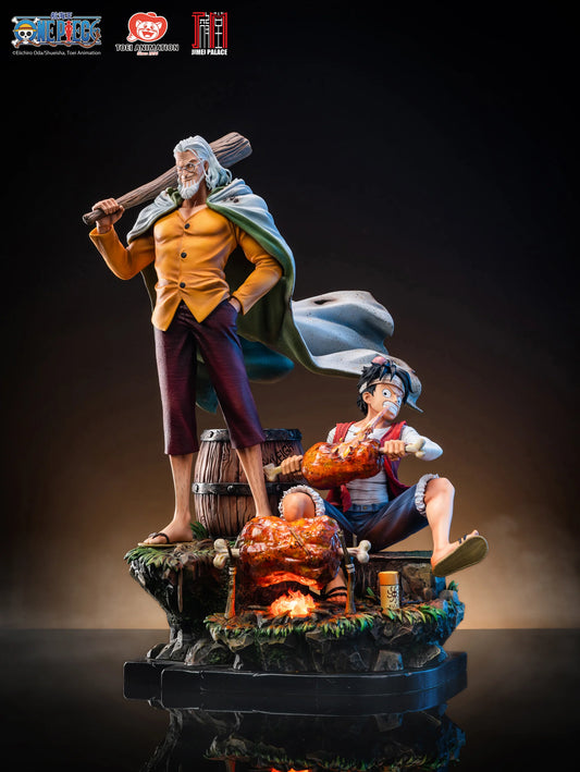 Jimei Palace - Rayleigh and Luffy