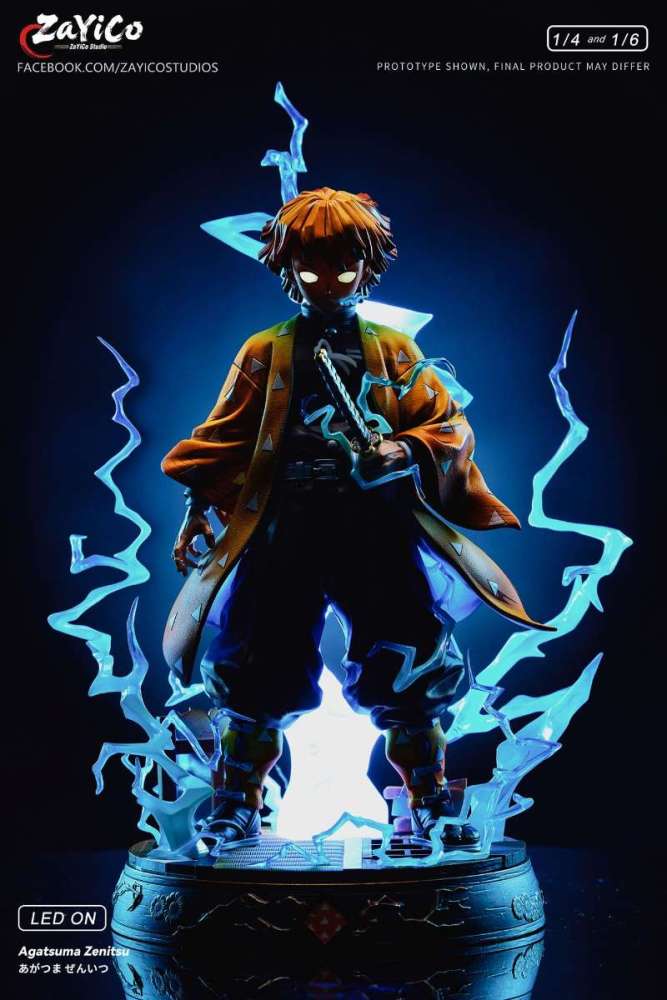 Zayico - Zenitsu - Demon Slayer