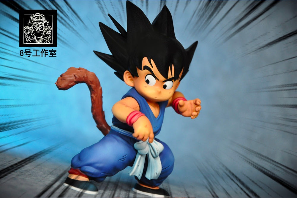 No 8 - Kid Goku