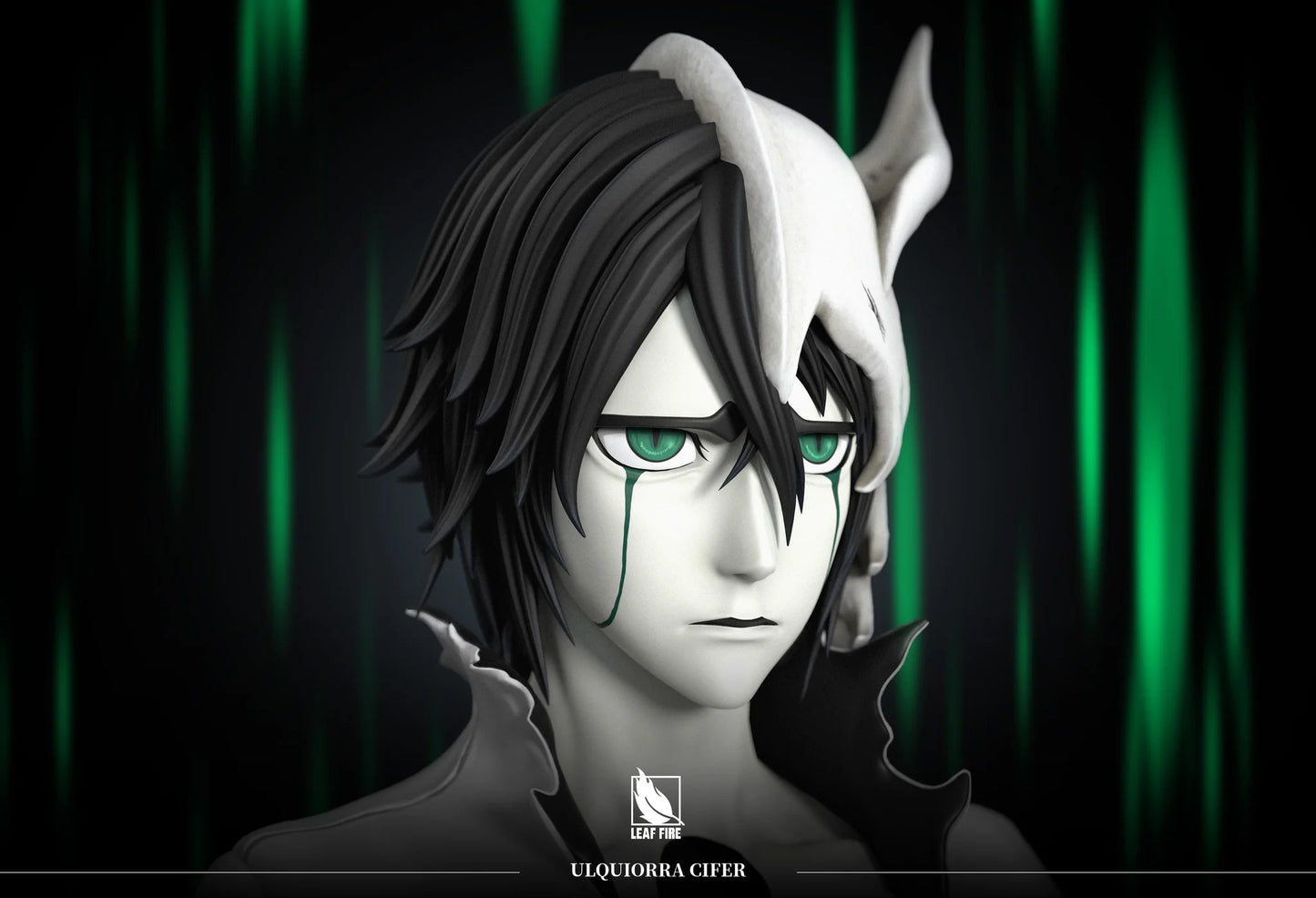 Leaf Fire Ulquiorra StatueCorp leaf-fire-ulquiorra-statuecorp