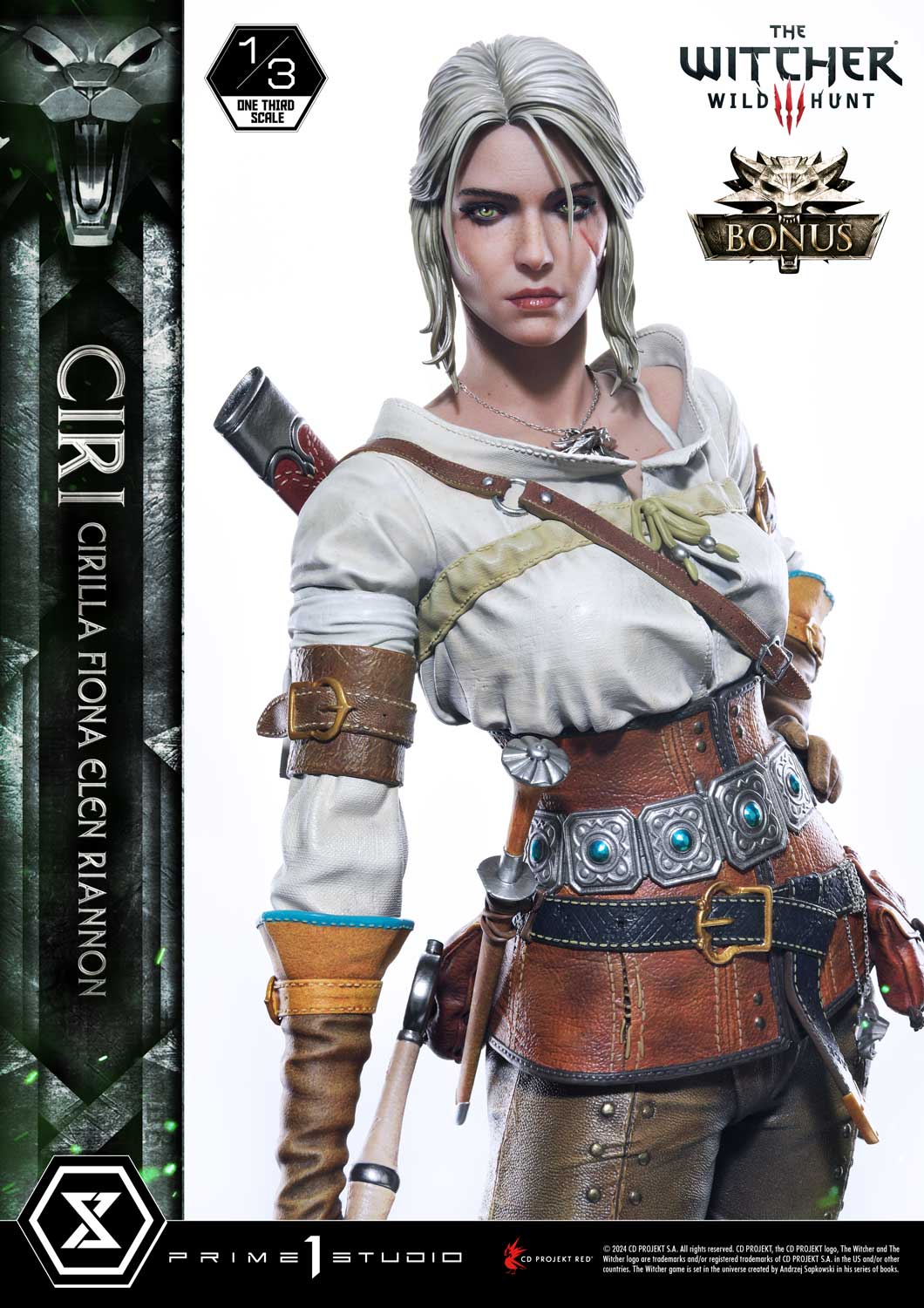 Prime 1 - Wild Hunt Ciri Fiona Elen Riannon