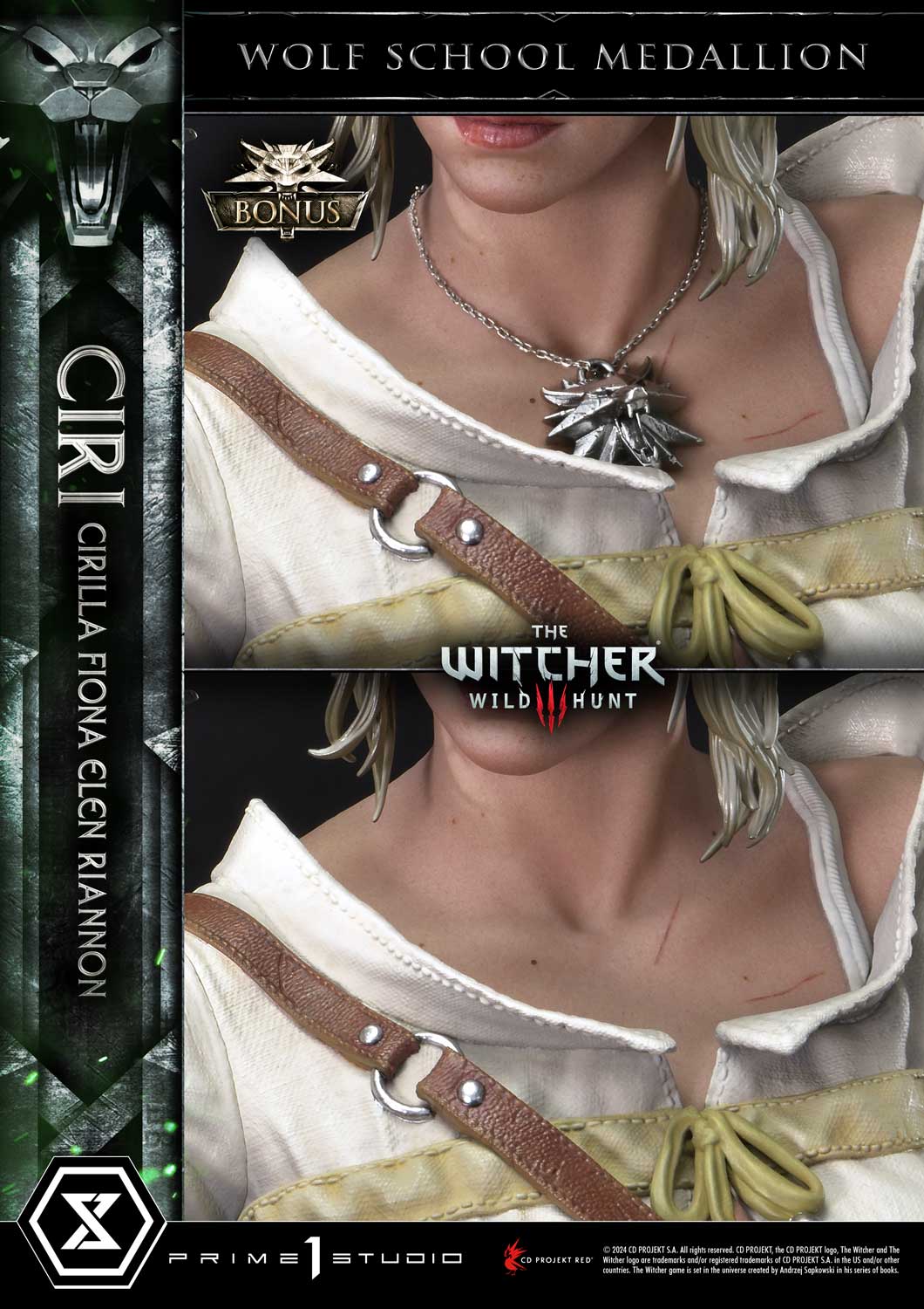 Prime 1 - Wild Hunt Ciri Fiona Elen Riannon