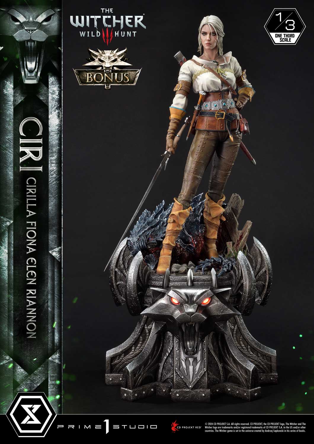 Prime 1 - Wild Hunt Ciri Fiona Elen Riannon