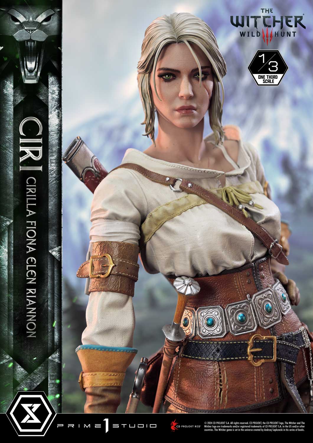 Prime 1 - Wild Hunt Ciri Fiona Elen Riannon