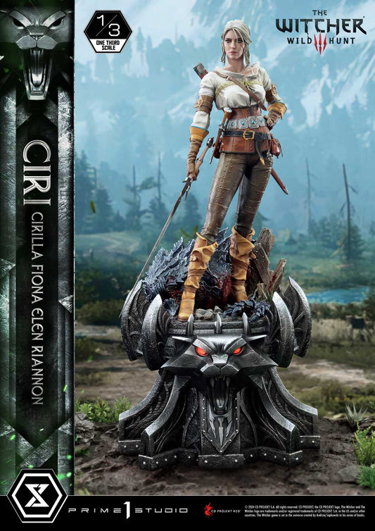 Prime 1 - Wild Hunt Ciri Fiona Elen Riannon