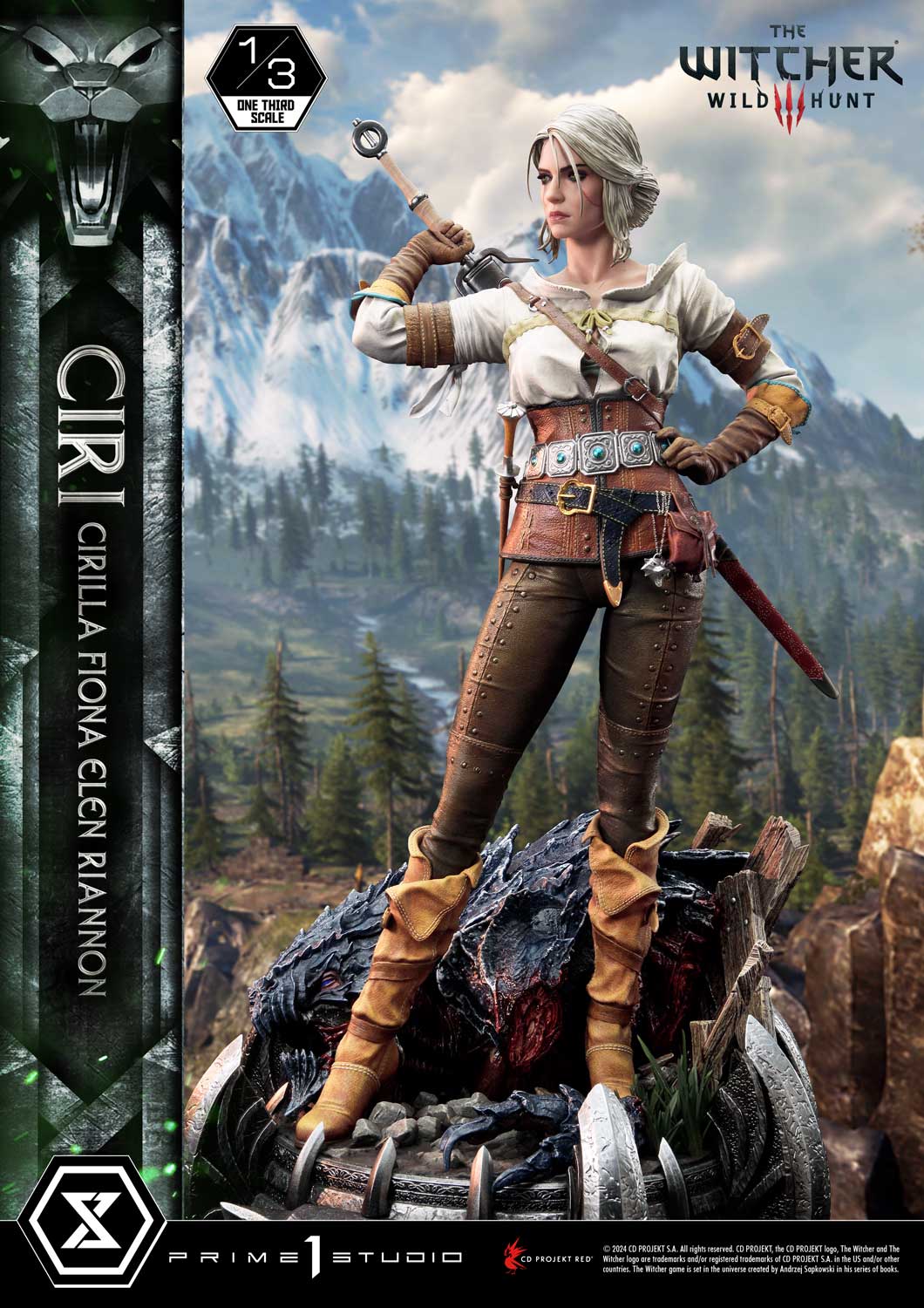 Prime 1 - Wild Hunt Ciri Fiona Elen Riannon