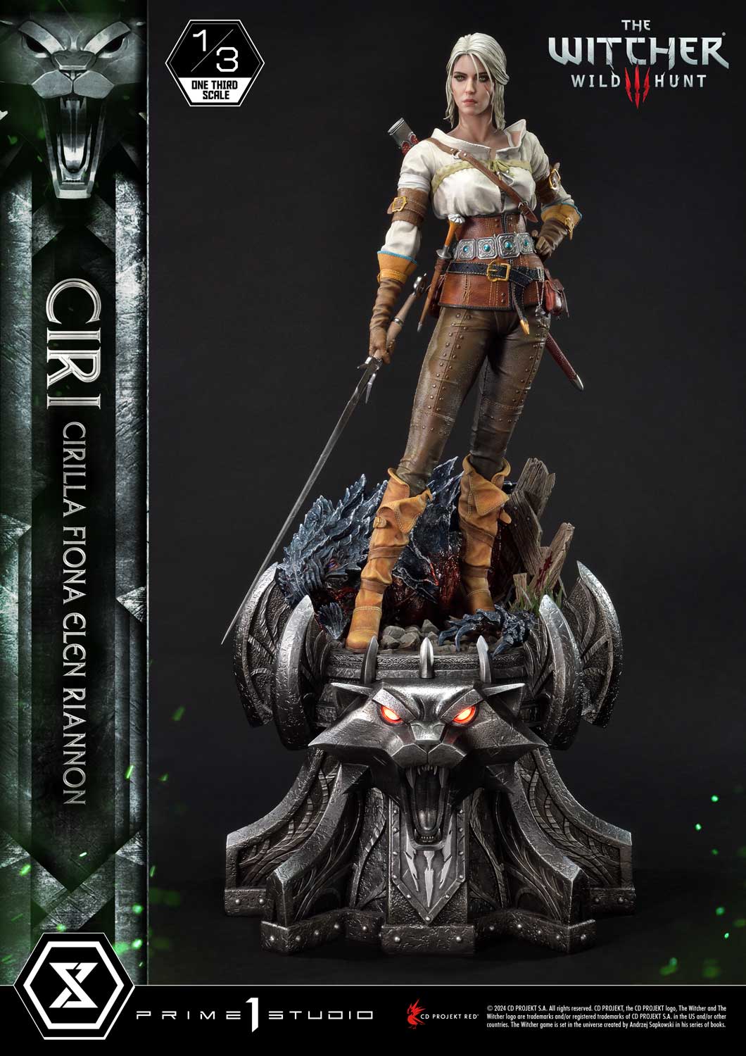 Prime 1 - Wild Hunt Ciri Fiona Elen Riannon