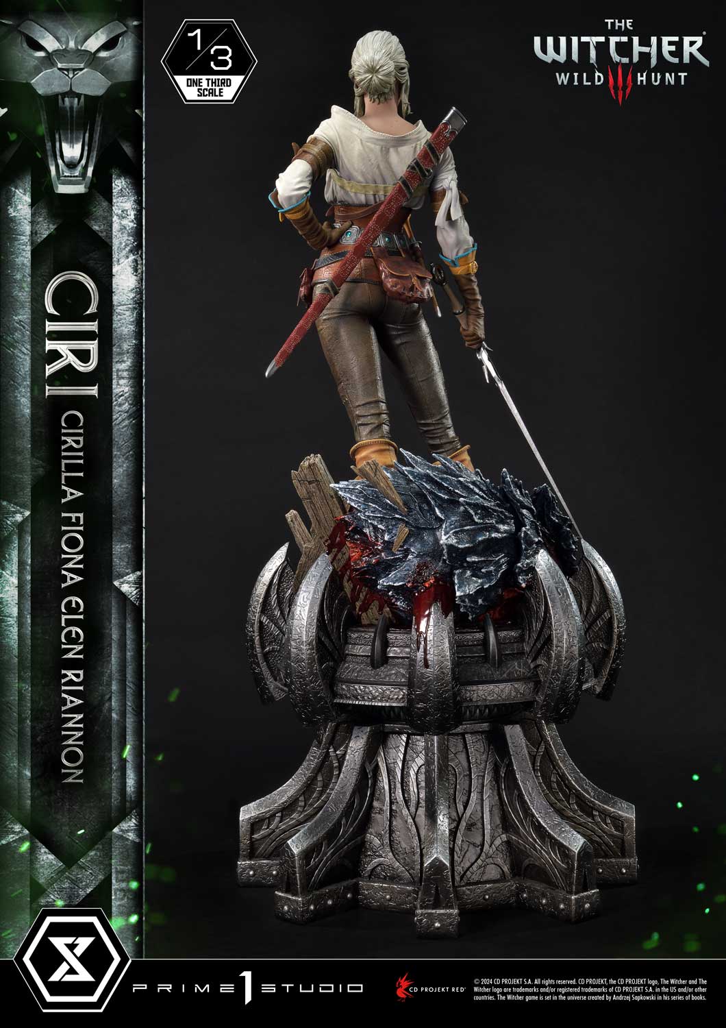 Prime 1 - Wild Hunt Ciri Fiona Elen Riannon