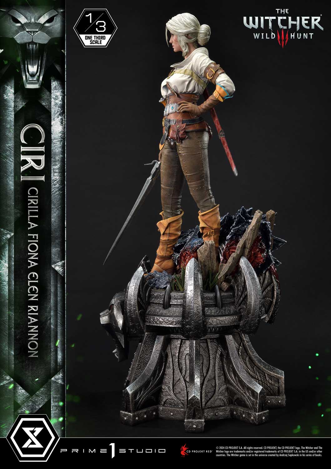 Prime 1 - Wild Hunt Ciri Fiona Elen Riannon