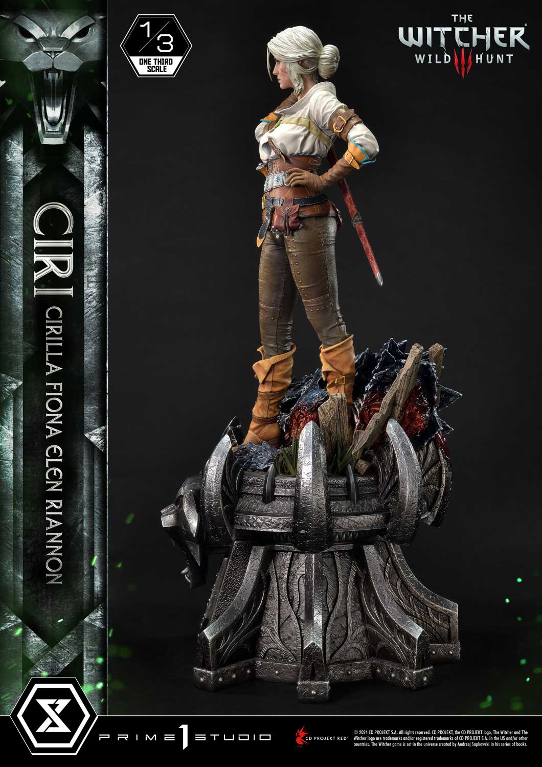 Prime 1 - Wild Hunt Ciri Fiona Elen Riannon