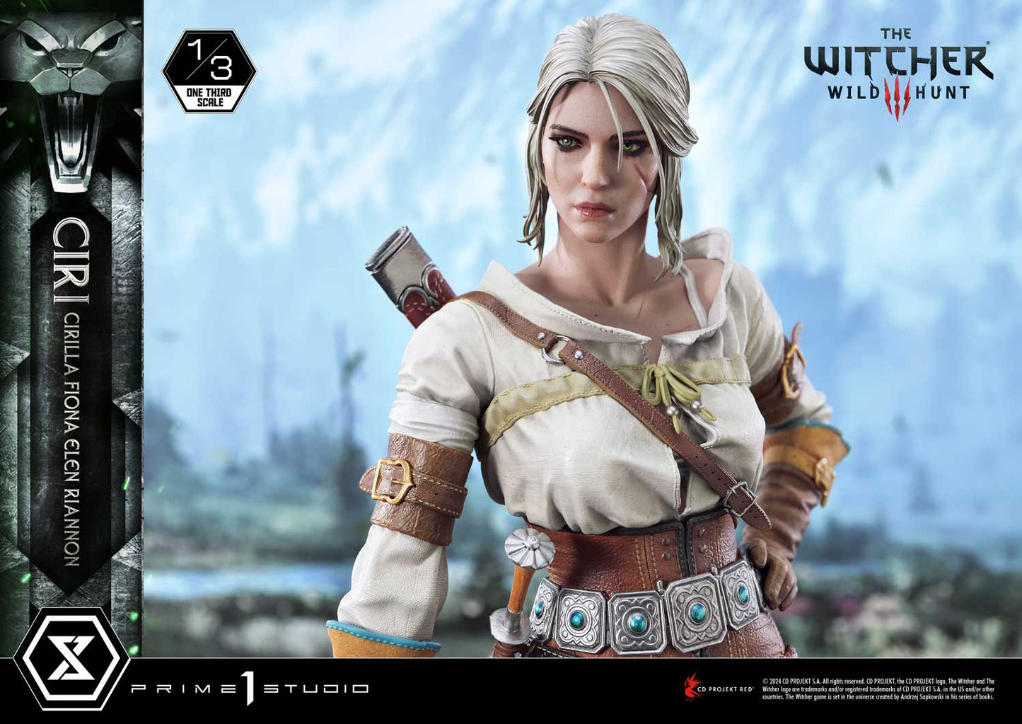 Prime 1 - Wild Hunt Ciri Fiona Elen Riannon