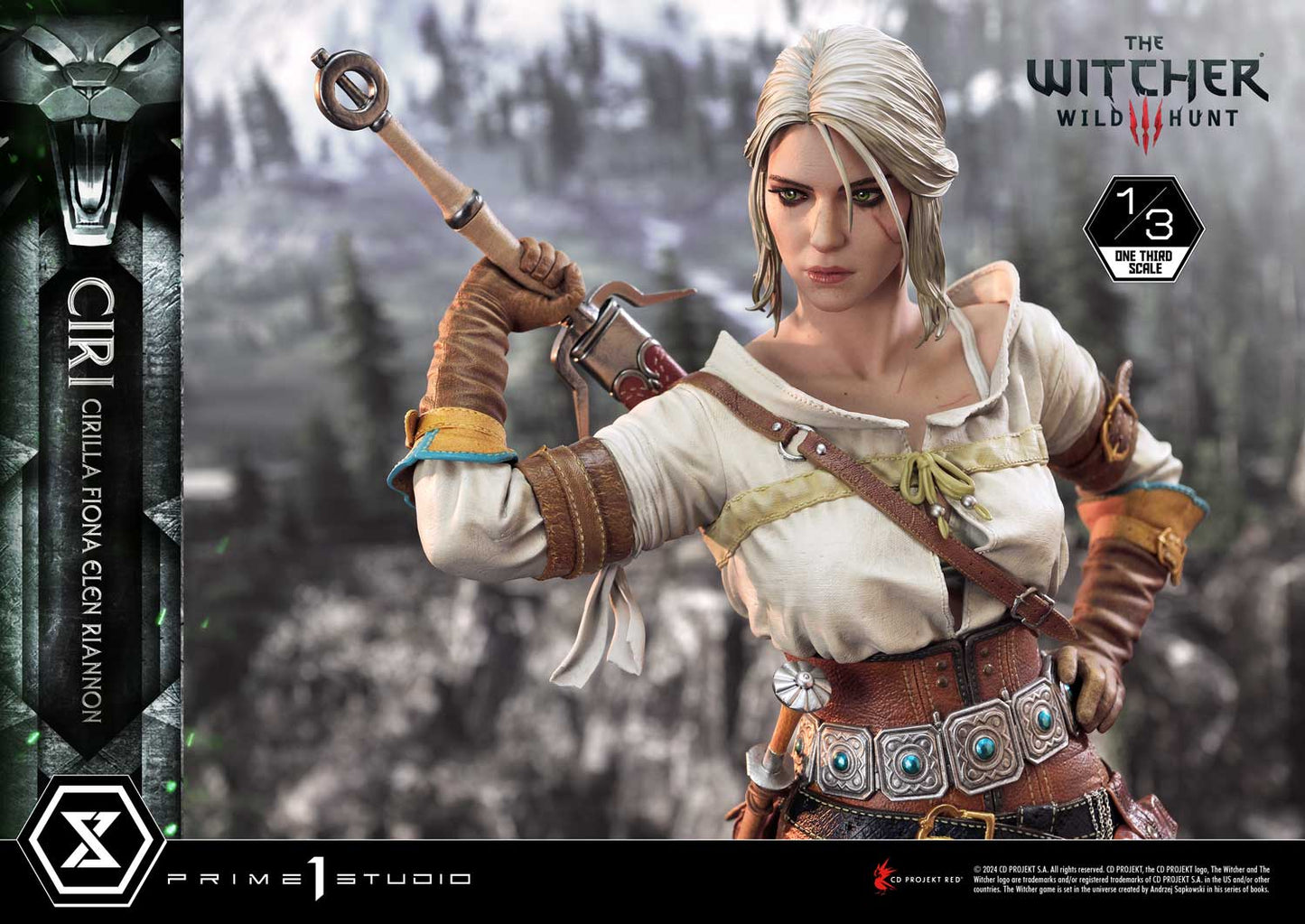 Prime 1 - Wild Hunt Ciri Fiona Elen Riannon