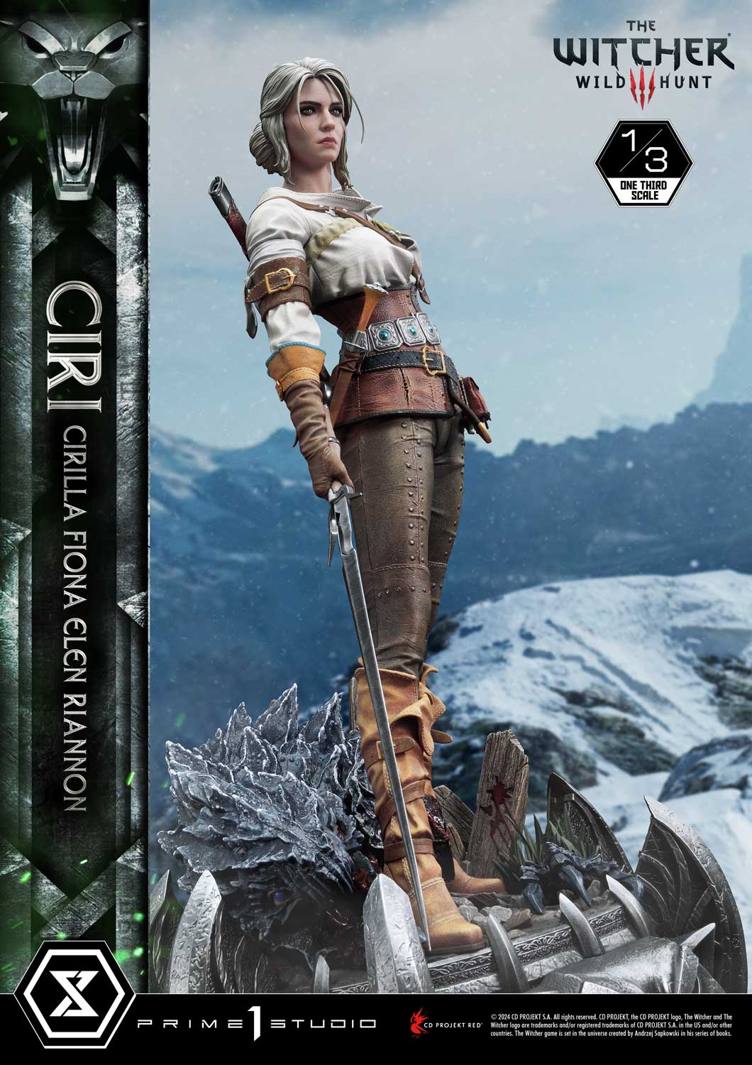 Prime 1 - Wild Hunt Ciri Fiona Elen Riannon