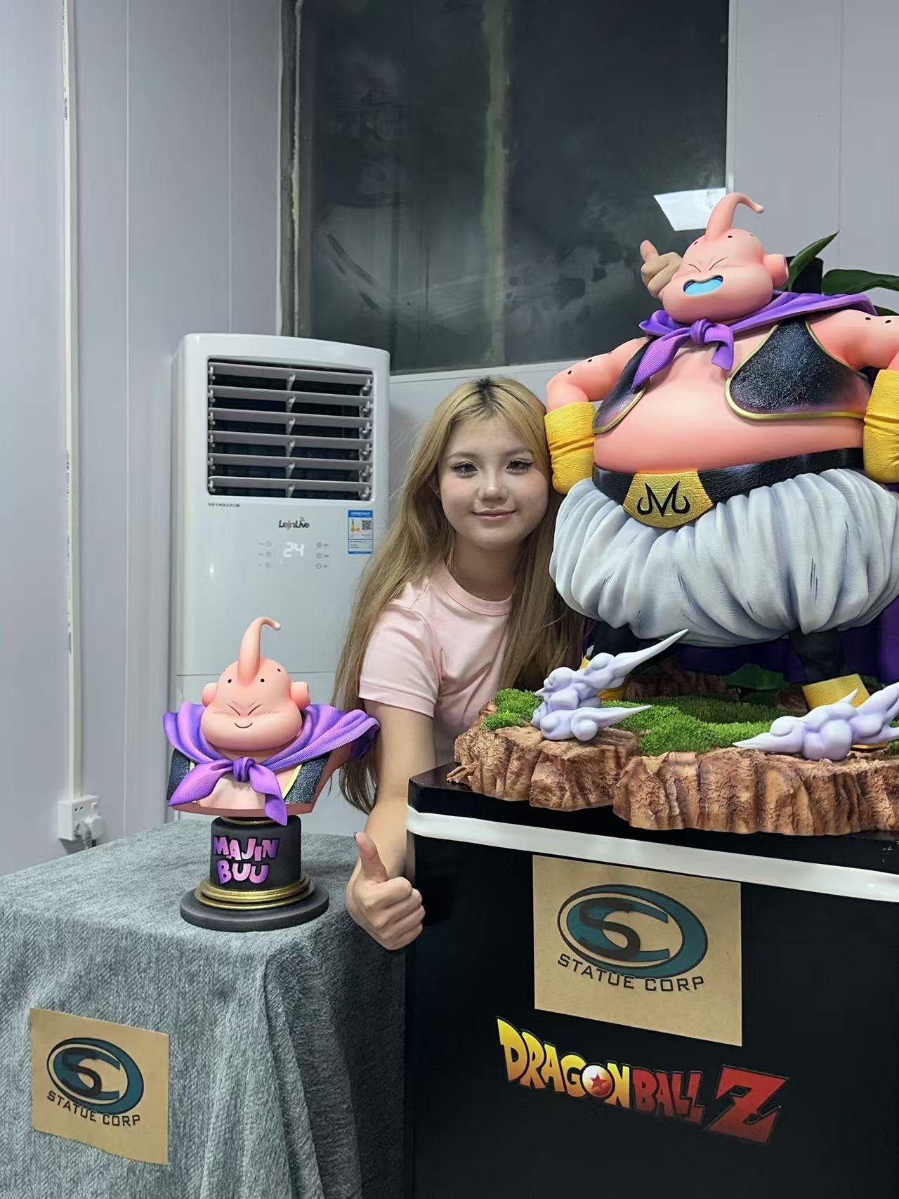 Infinite - Majin Buu and Kid Buu