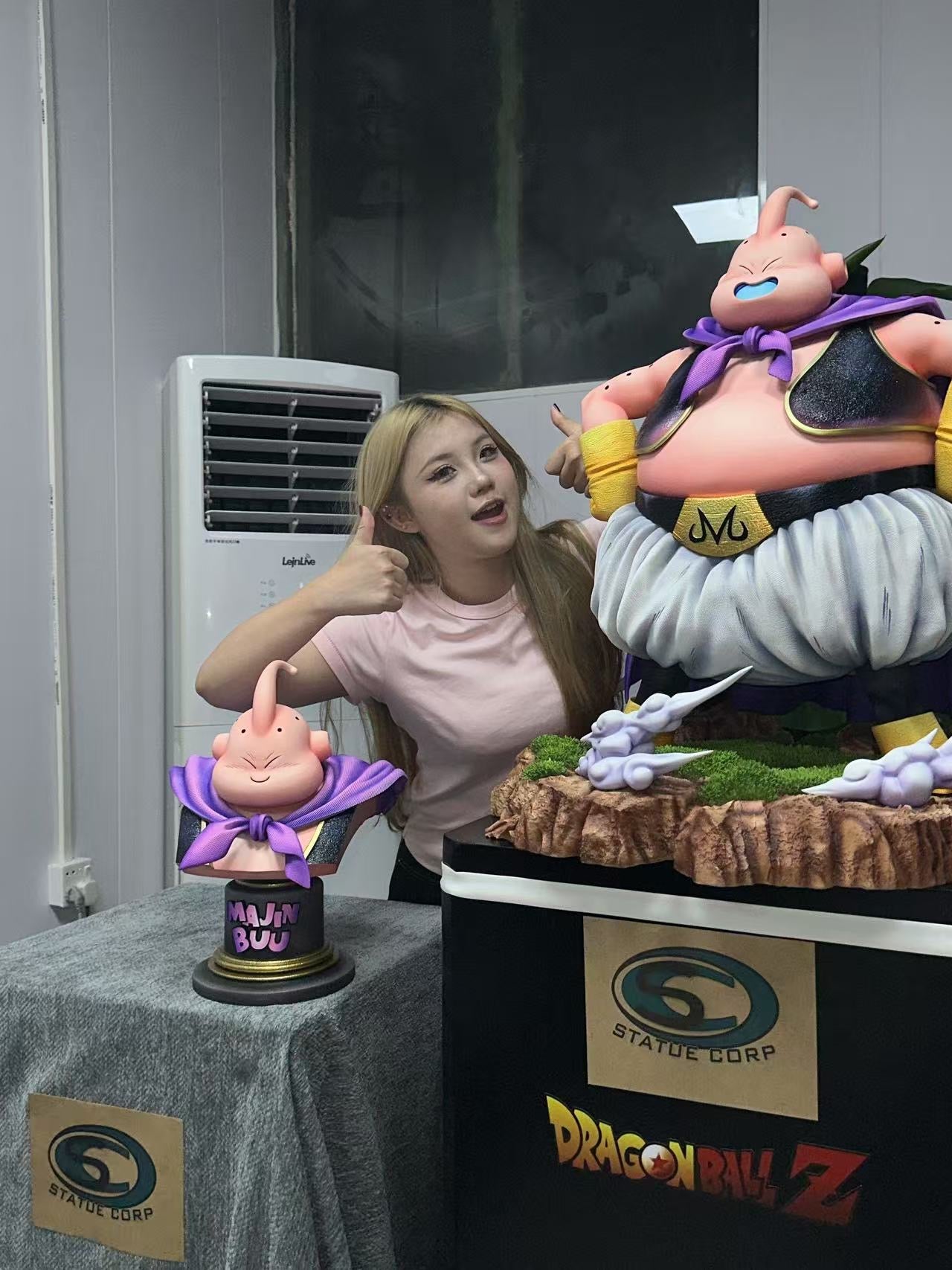 Infinite - Majin Buu and Kid Buu