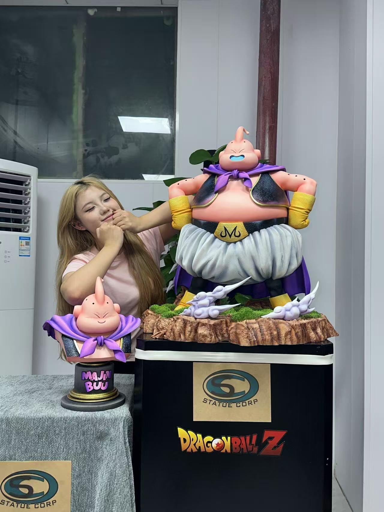 Infinite - Majin Buu and Kid Buu