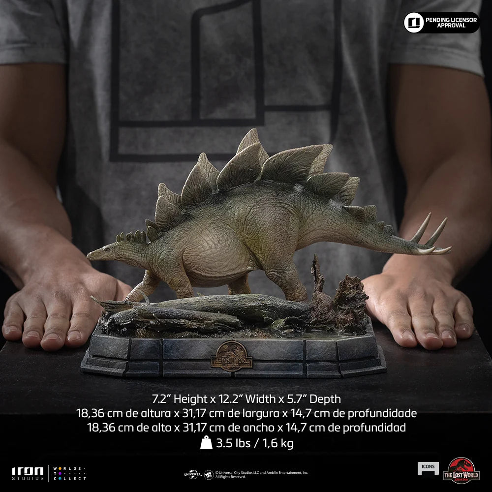Iron - Stegosaurus