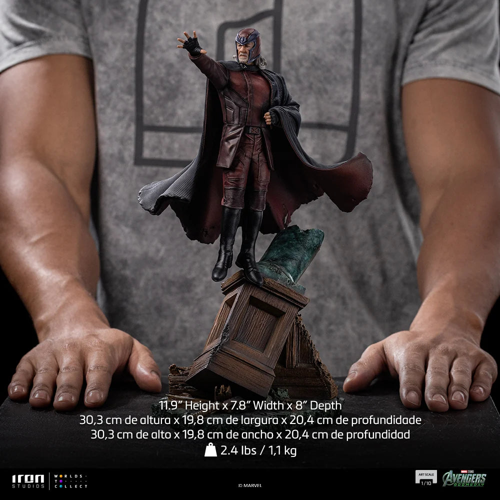 Iron - Magneto