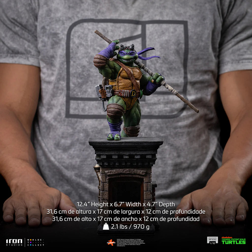 Iron - Donatello