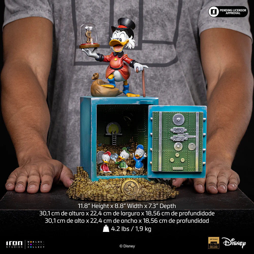 Iron - Uncle Scrooge Mcduck