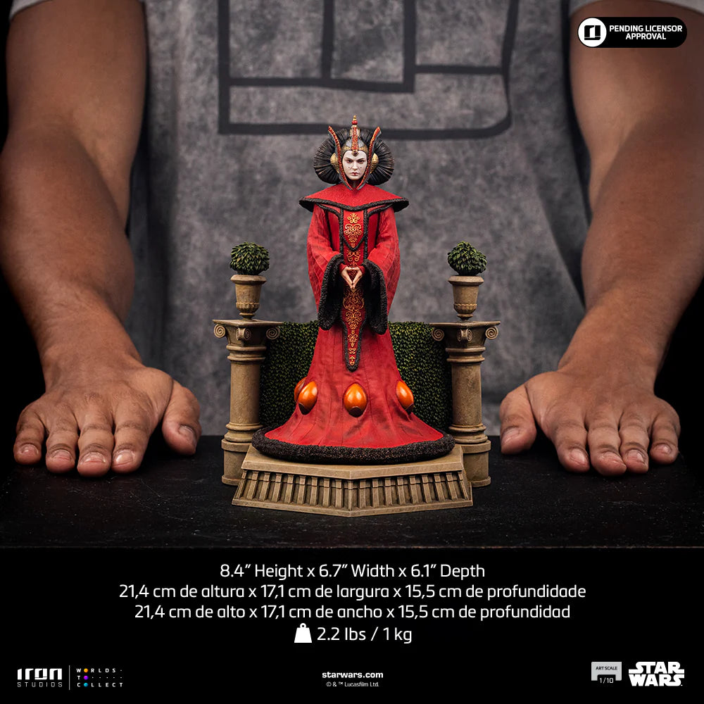Iron - Padmé Amidala