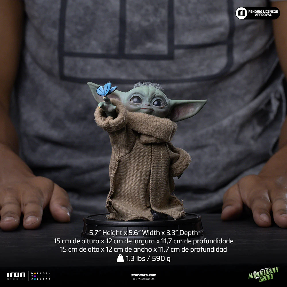 Iron - Grogu