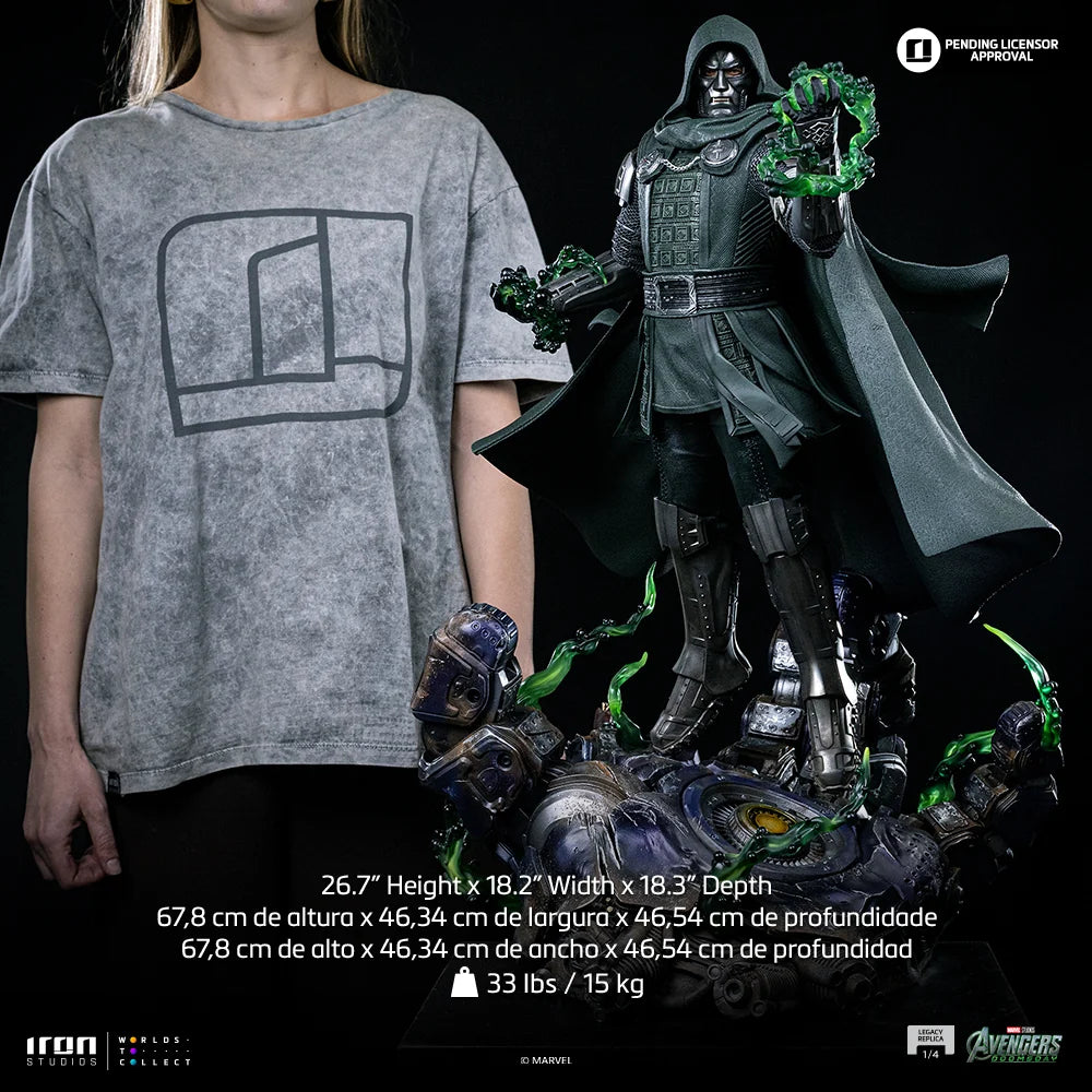 Iron - Doctor Doom