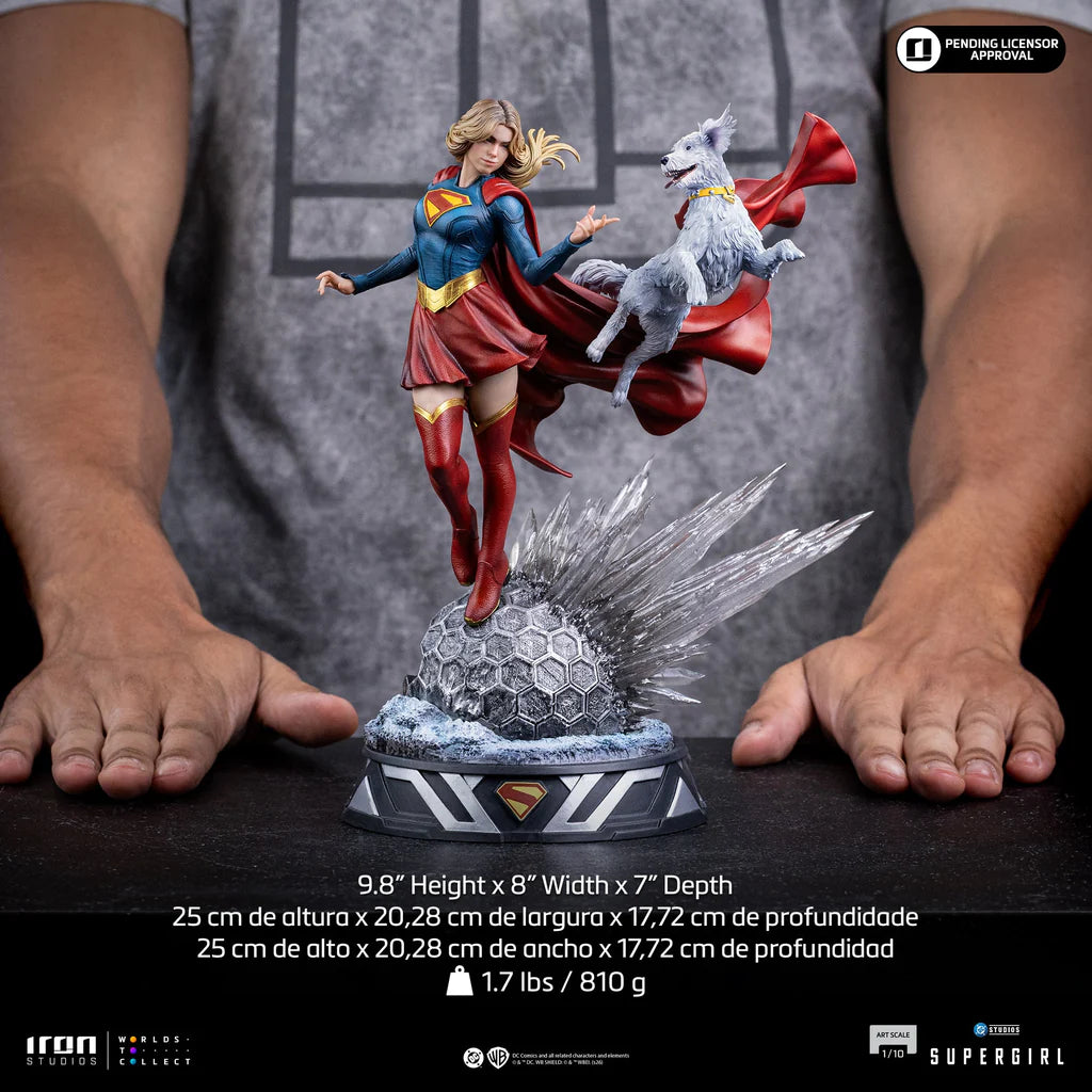 Iron - Supergirl and Krypto
