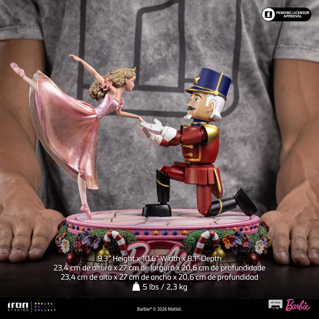 Iron - Barbie in the Nutcracker