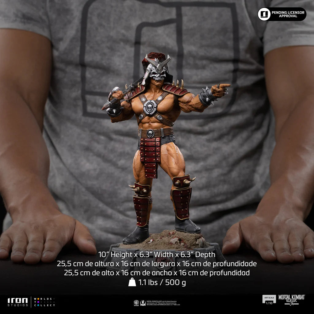 Iron - Shao Kahn