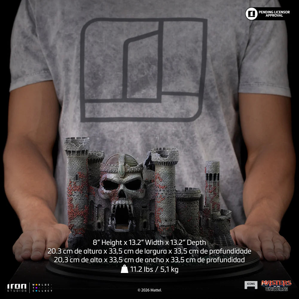 Iron - Castle Grayskull