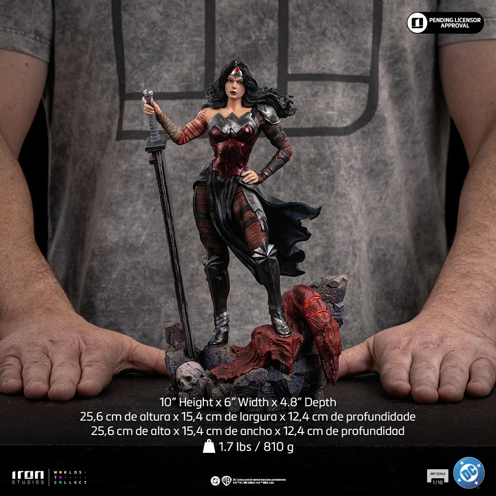 Iron - Wonder Woman