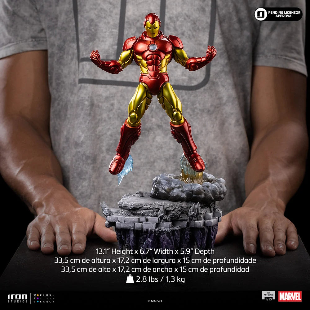 Iron - Iron Man
