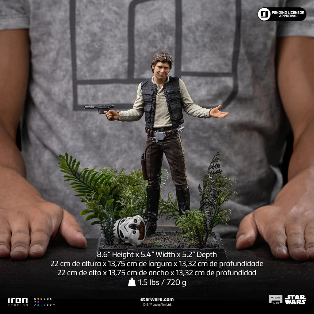 Iron - Han Solo