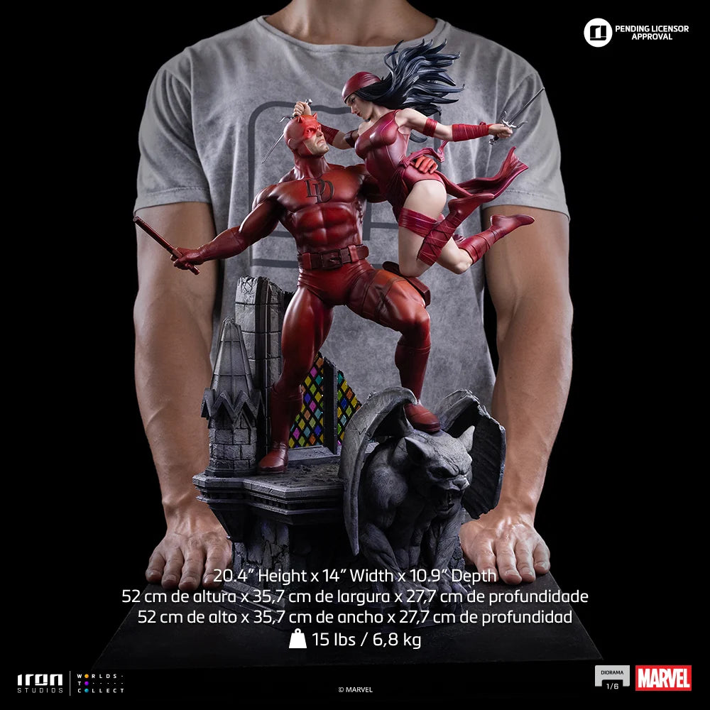 Iron - Daredevil and Elektra
