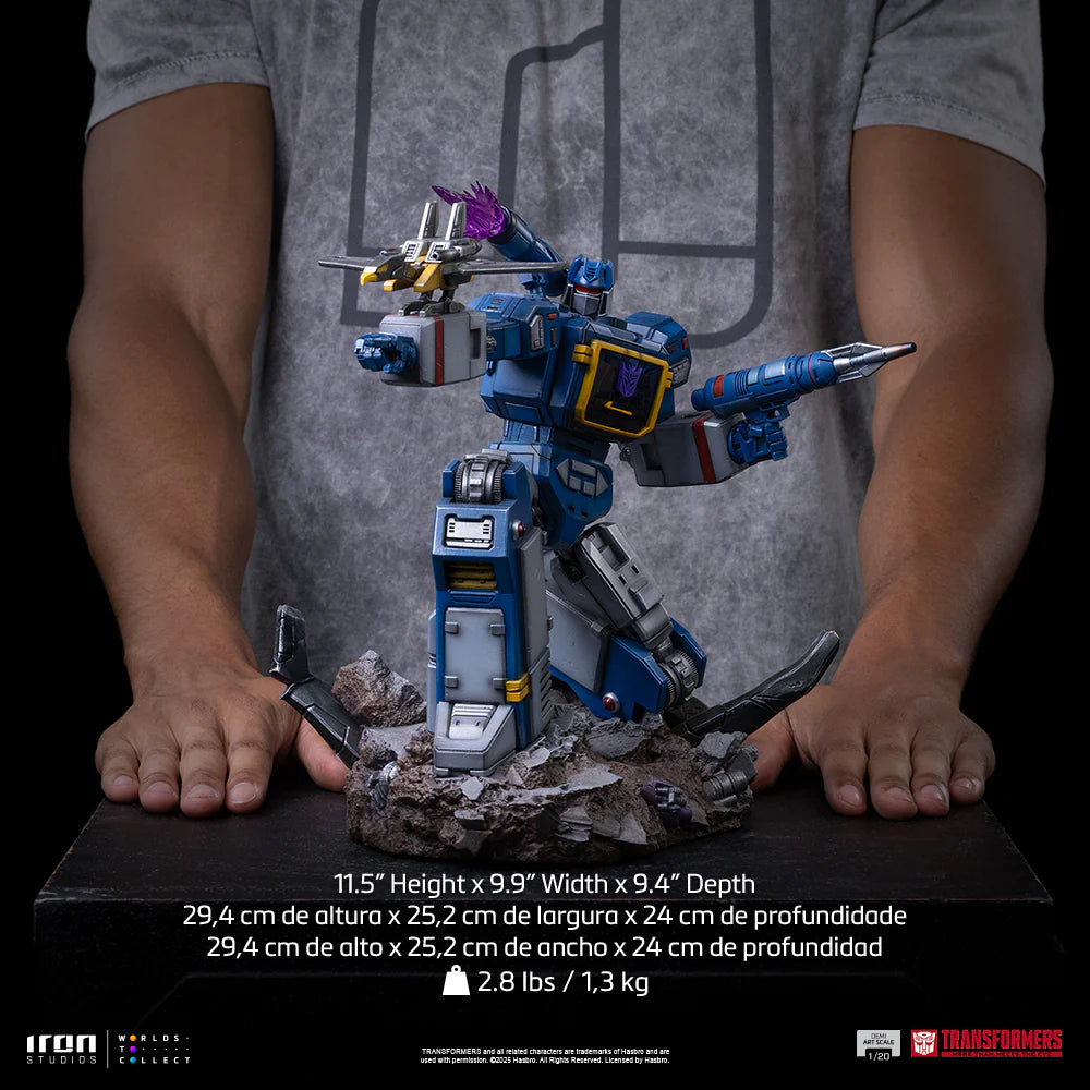 Iron - Soundwave