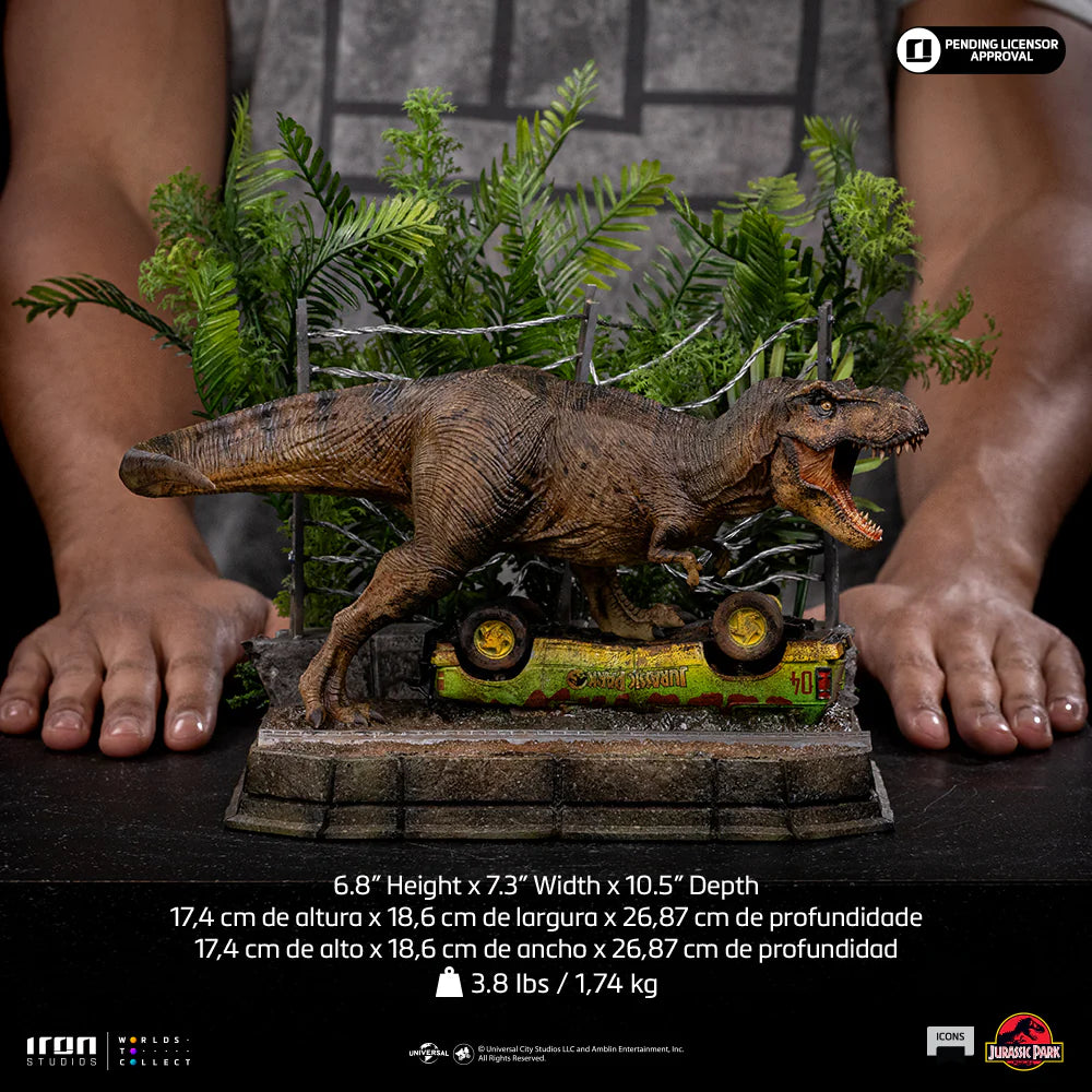 Iron - Tyrannosaurus Rex
